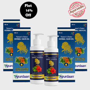 Complete Women’s Hair Care Combo – Nourishment & Protection for Healthy Hair