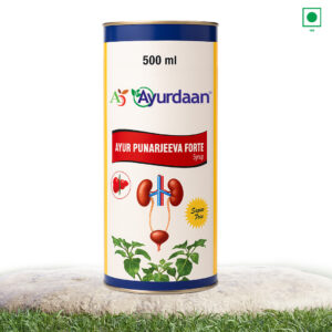 Ayur Punarjeeva Forte – Revitalize Your Kidney & Liver Health