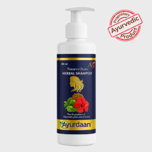 Nature's Choice Herbal Shampoo – Ayurvedic Care for Healthy Hair